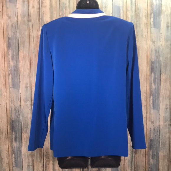 Leslie belle button down blazer business jacket - Picture 5 of 8